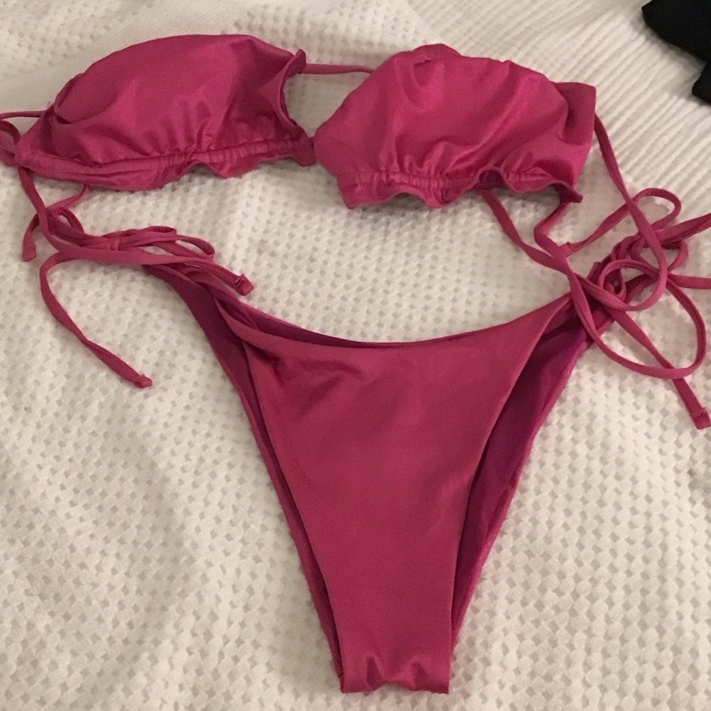 Pink Bikini Set